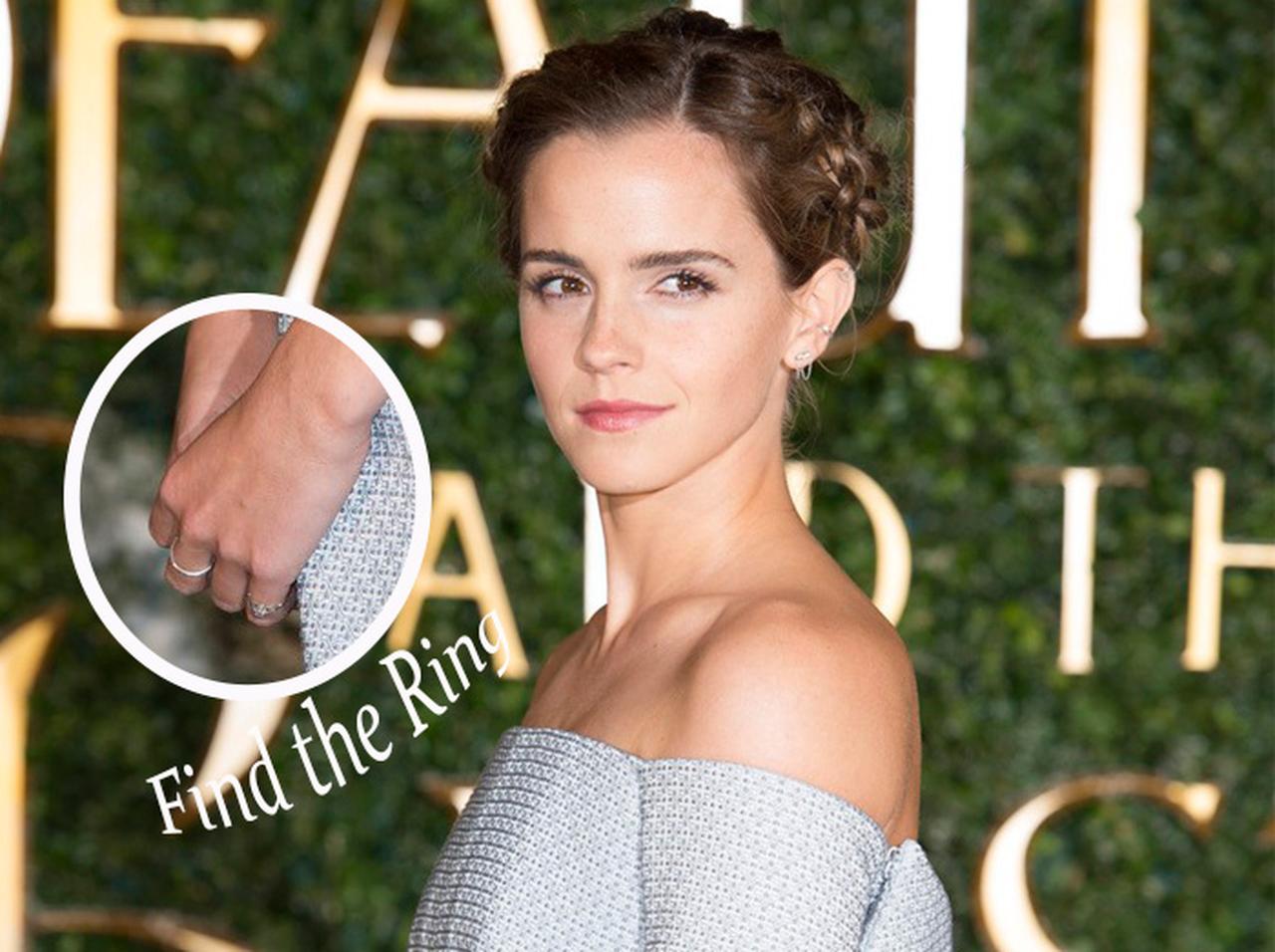 エマ・ワトソンが大切な指輪を紛失、「情報提供者にはお礼します」と捜索を呼びかけ