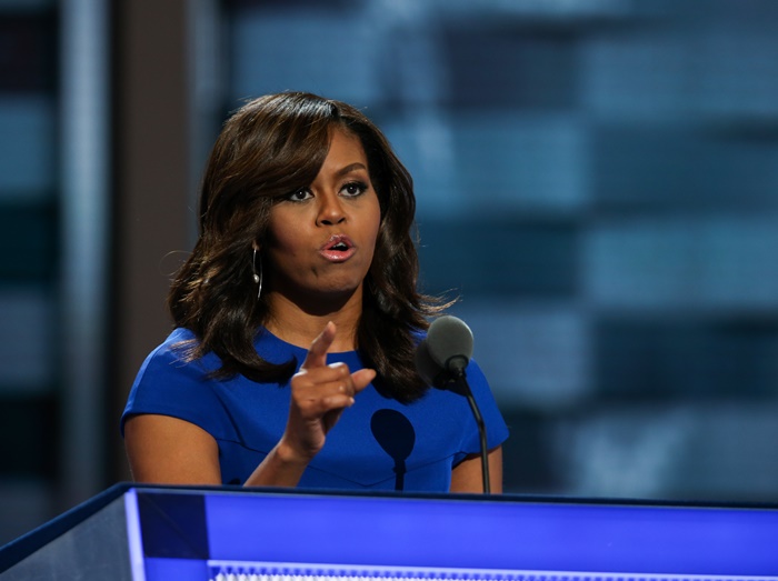 ミシェル・オバマ氏、大統領夫人時代に「サル」と呼ばれたことに言及