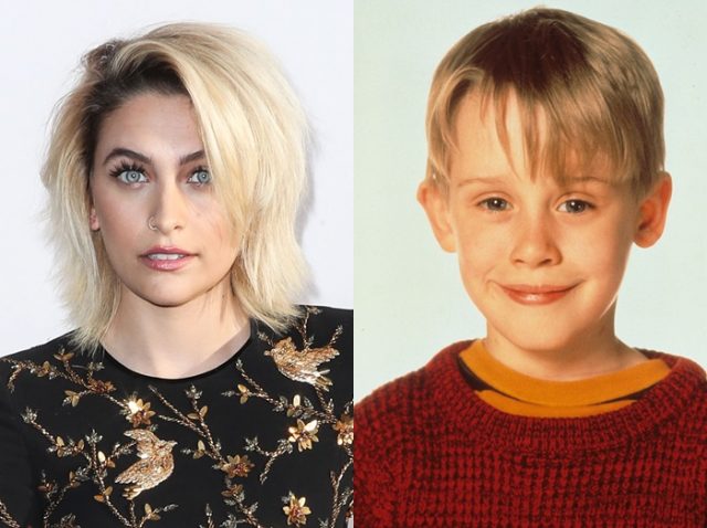 マイケル・ジャクソン娘、代父マコーレー・カルキンとお揃いタトゥー