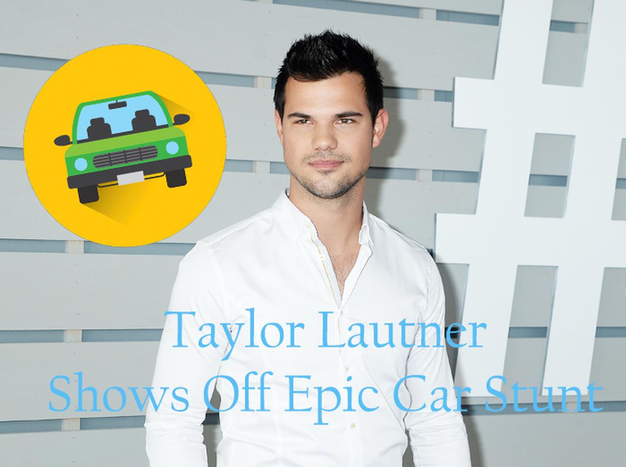 よい子はマネ厳禁!テイラー・ロートナーの乗車テクがスリル満点