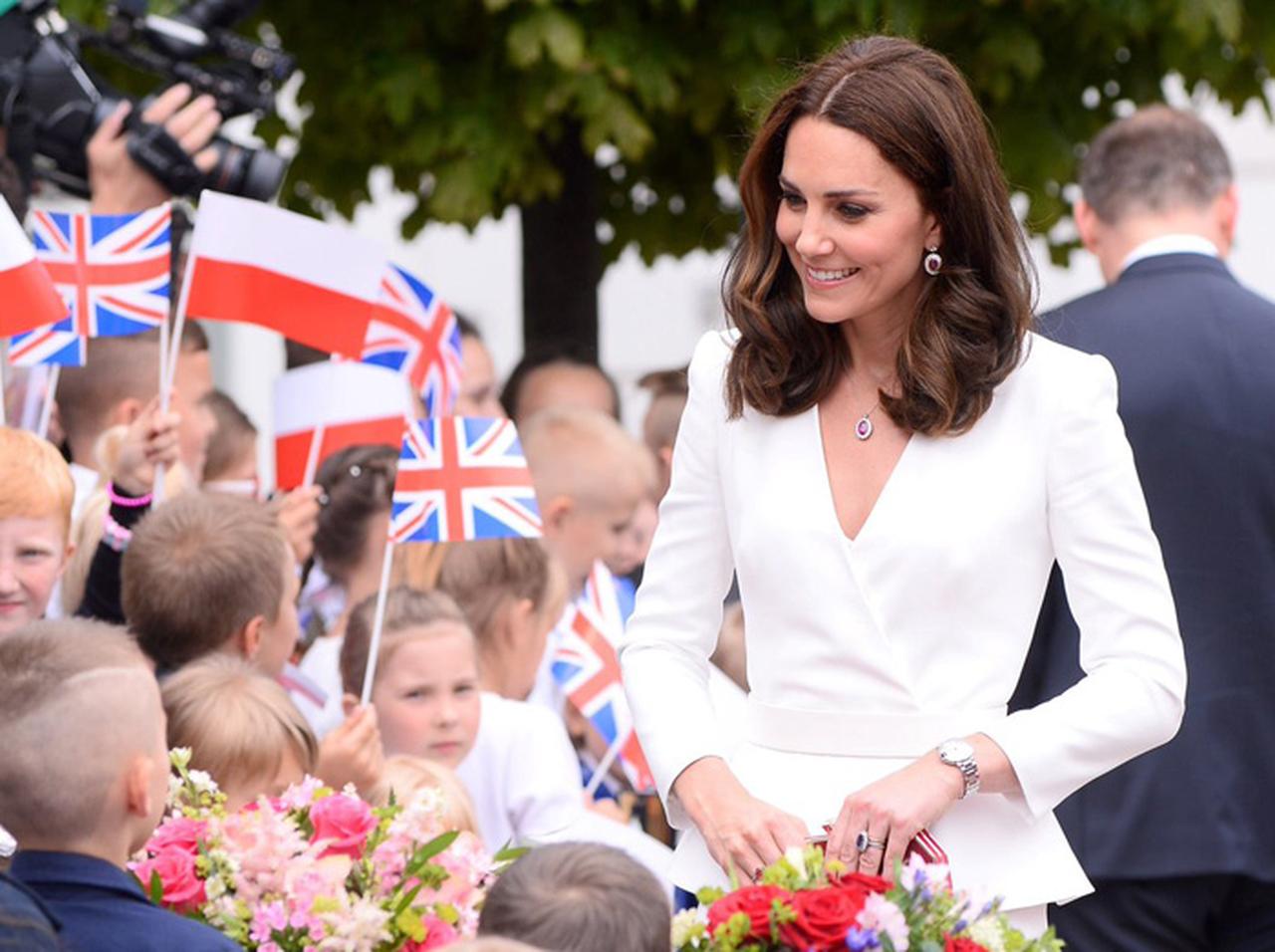 ファンに「完璧ですね」と声を掛けられた英キャサリン妃の返答がステキすぎる