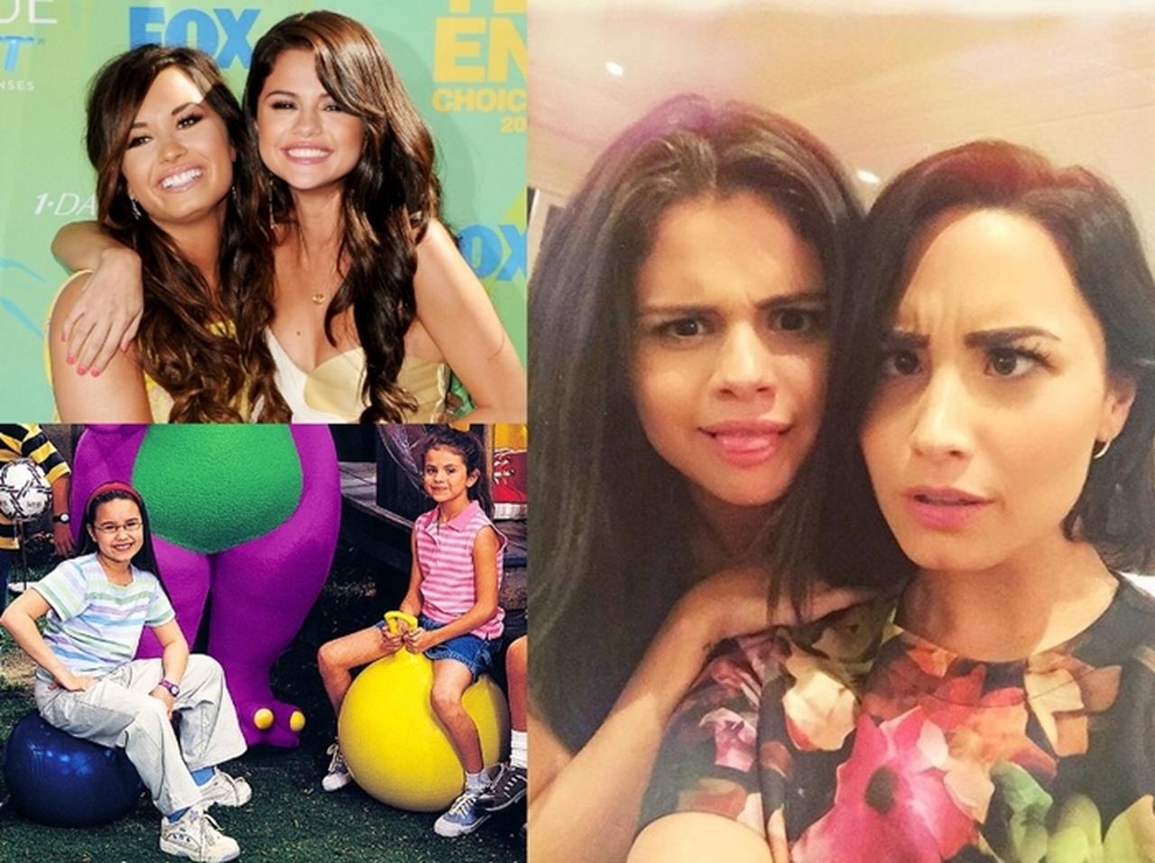 親友コンビ復活!?セレーナ・ゴメス&デミ・ロヴァートがお互いの新曲を絶賛