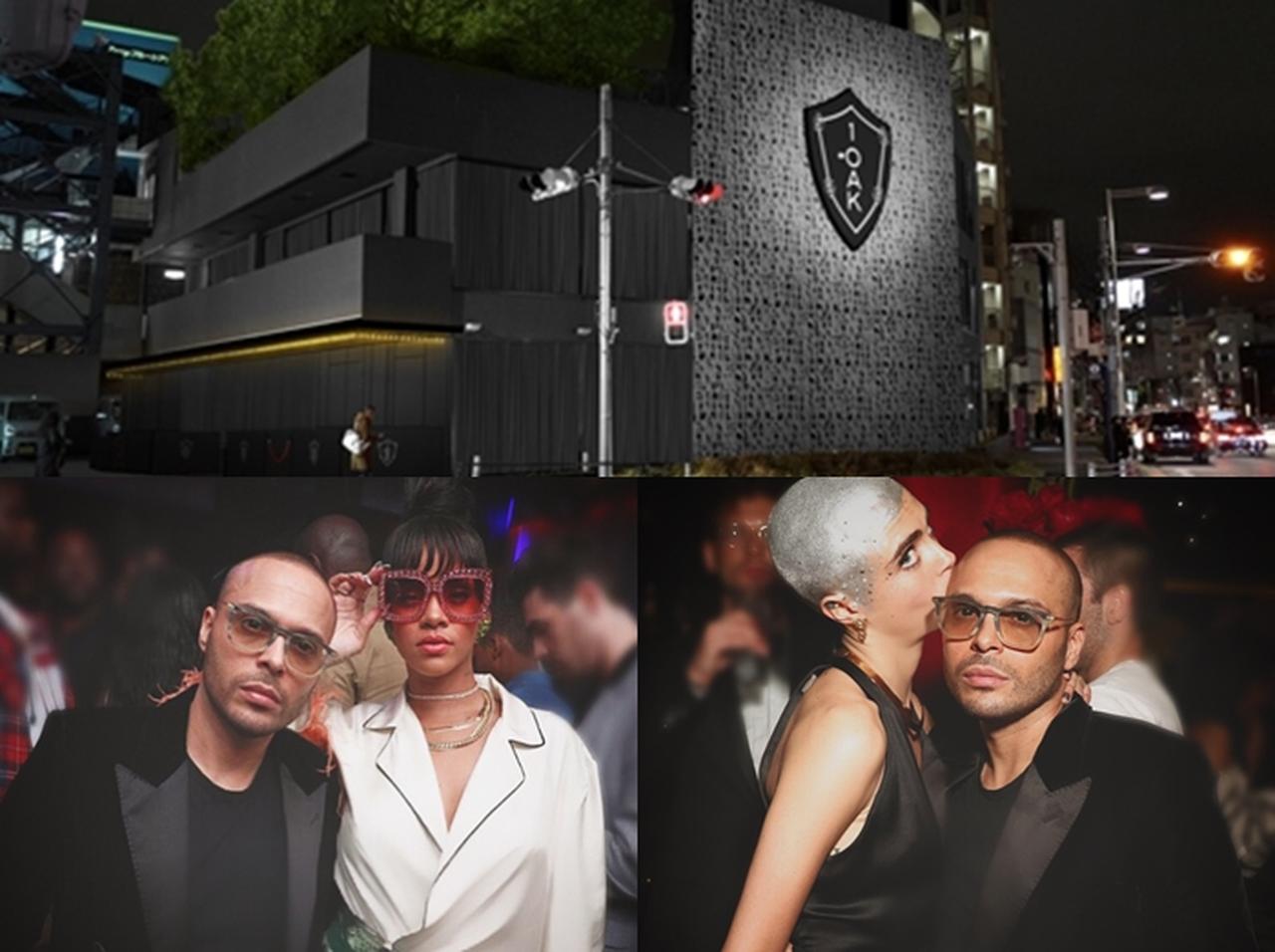 日本上陸！セレブたちが通うクラブ「1OAK」のオープニングにタイガが登場