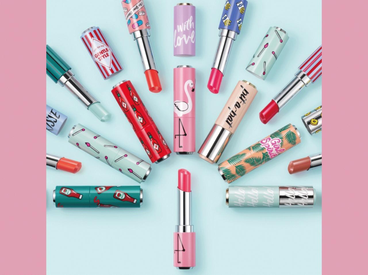 最大8,000通り!自分好みにカスタマイズできるリップが登場