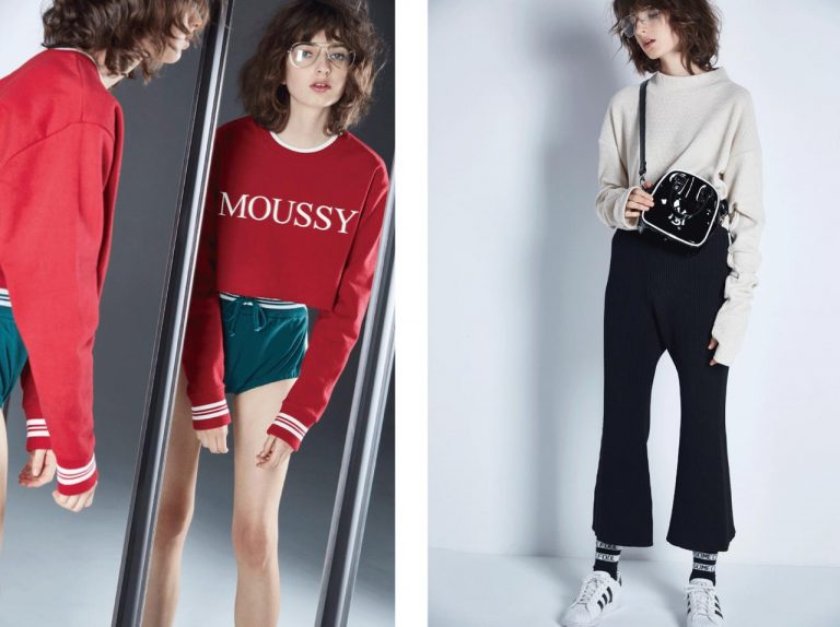 マウジー、ファッション&スポーツをクロスオーバーさせた新ラインがスタート
