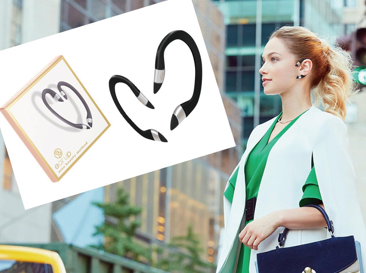 最先端の美容法、”ただ耳にかけるだけ”の耳からはじめる美顔メソッド