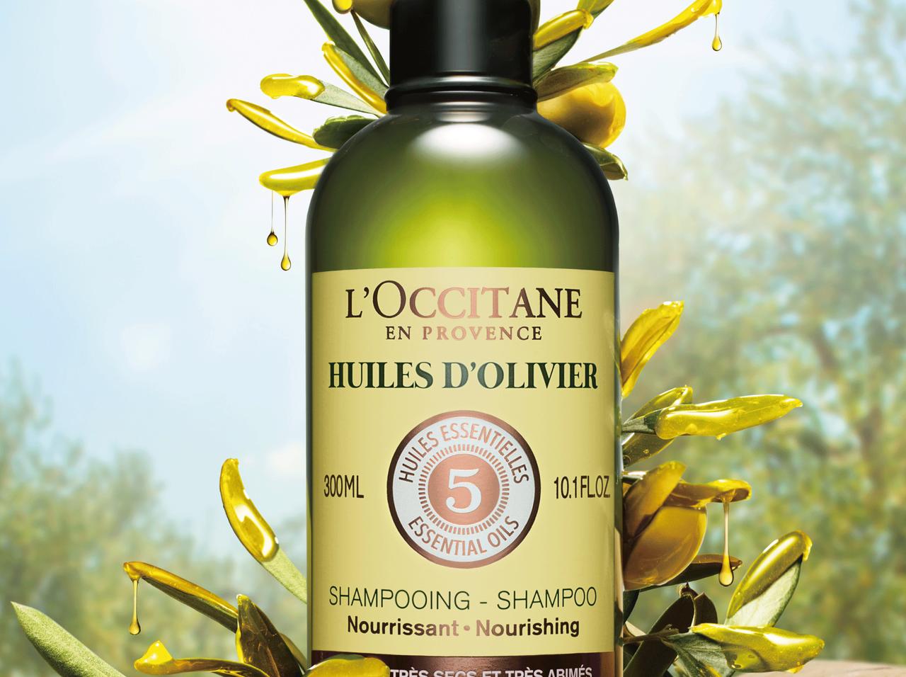 ロクシタンの新作は、オリーブオイルとハーブの力で“極上のダメージケア”