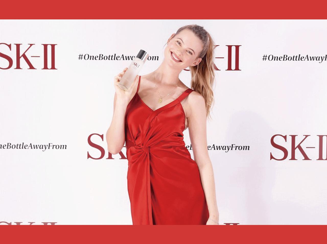 ヴィクシーモデルのベハティ・プリンスルーが来日!ビューティ・インタヴュー