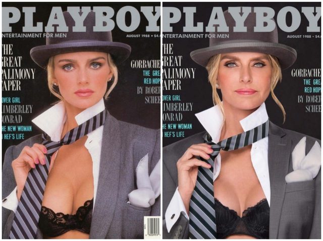 時を超えた美しさ！米有名グラビア誌のモデルたちが約30年前の表紙を完全再現