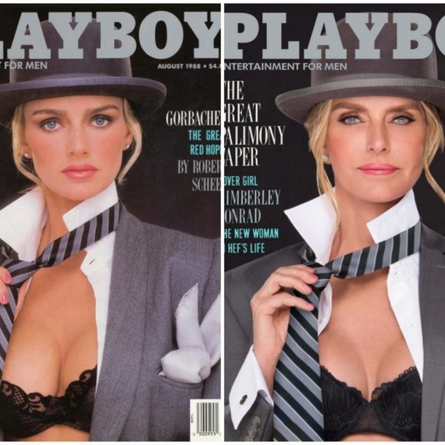 時を超えた美しさ！米有名グラビア誌のモデルたちが約30年前の表紙を完全再現