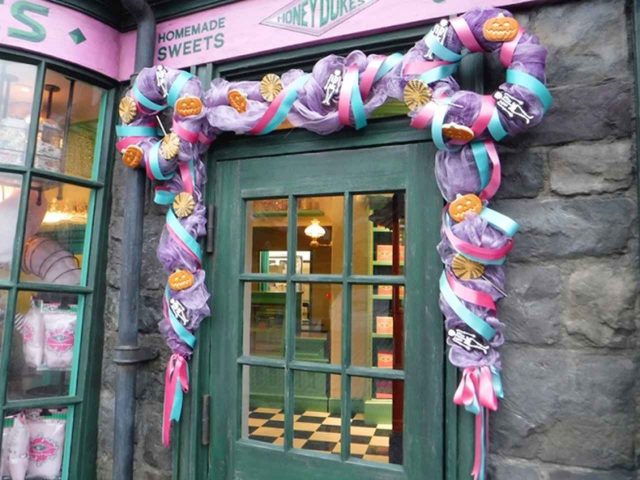 USJ『ハリポタ』に、ハロウィーン期間限定の魔法界が！