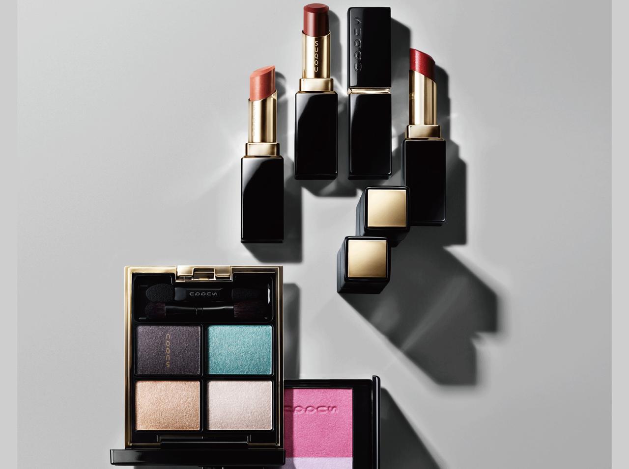 SUQQU 秋冬の新作テーマは「光と影」