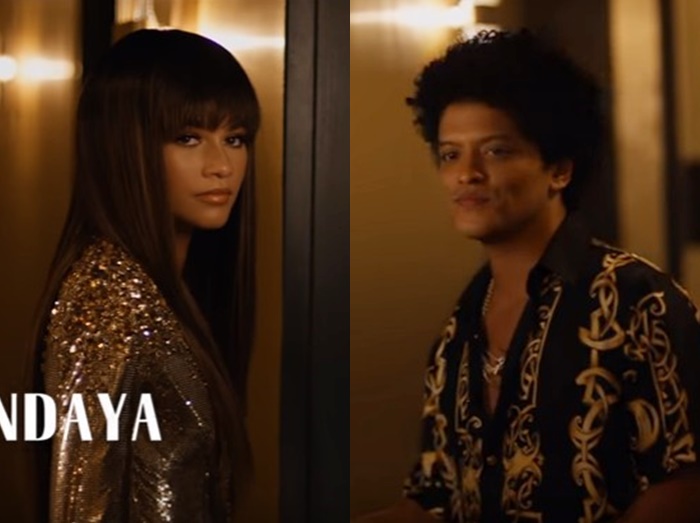 ブルーノ・マーズ、ゼンデイヤと共演の新MV公開!