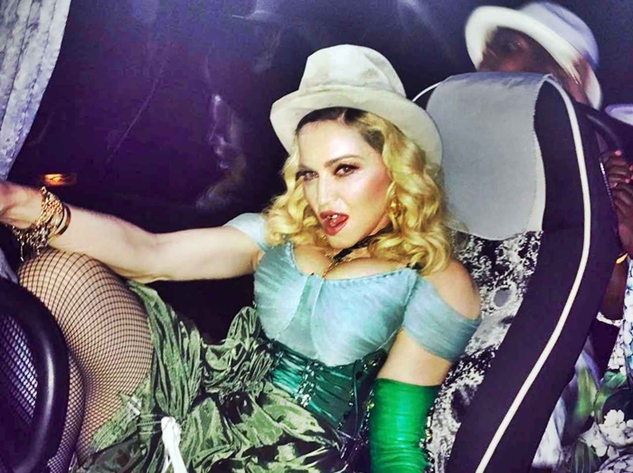 マドンナ、59歳の誕生日はイタリアでお祝い