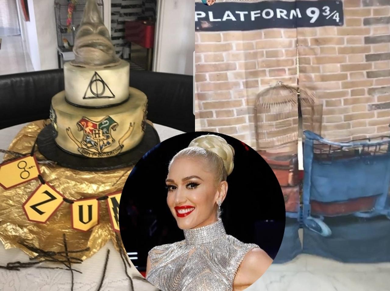グウェン・ステファニーが本気!『ハリポタ』テーマの誕生日パーティーがやばい