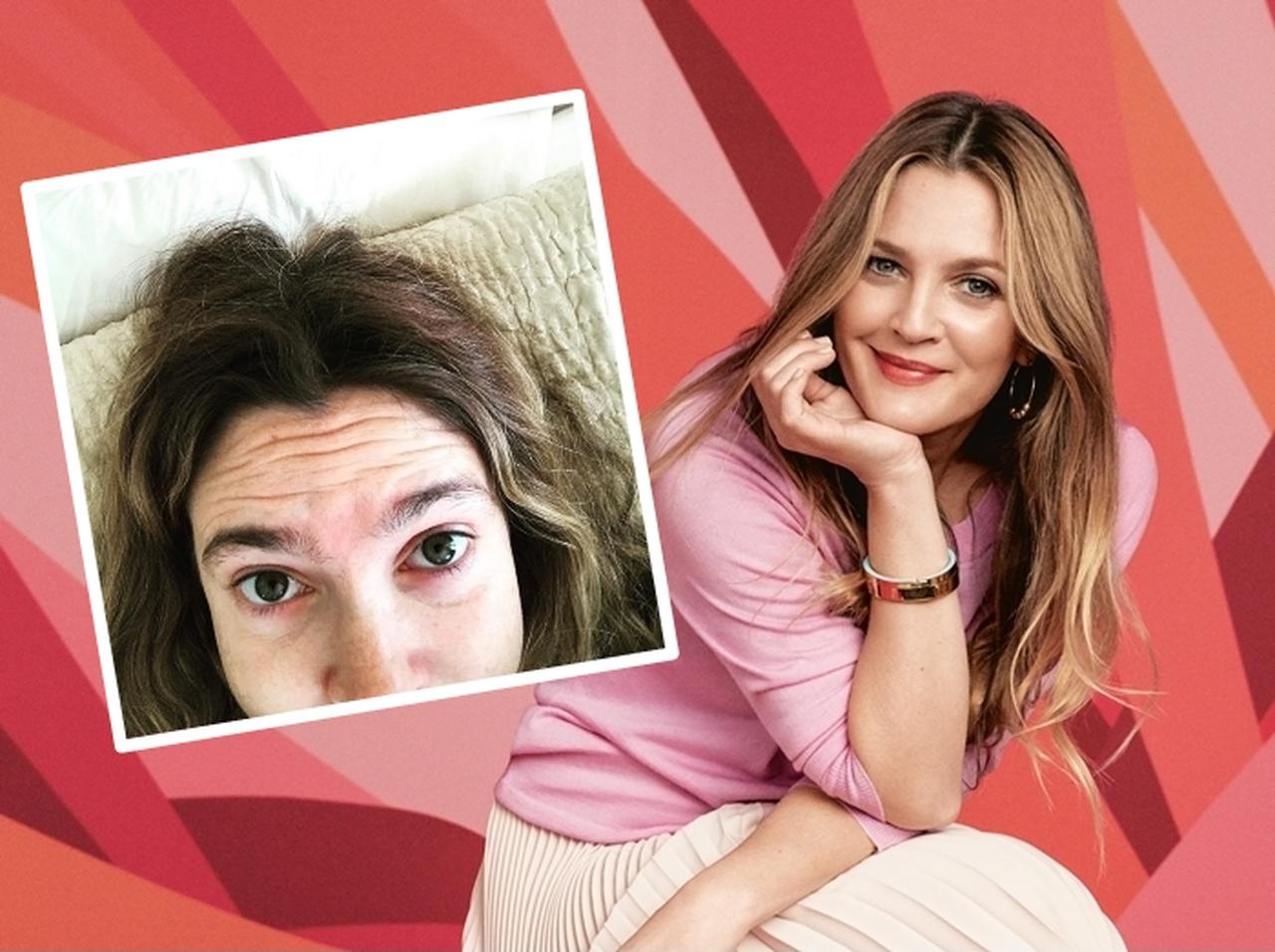 42歳ドリュー・バリモアが公開した「ありのままの姿」に称賛の声