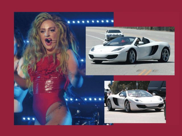 【セレブの愛車】レディー・ガガ、約３千万円のマクラーレン・スパイダー