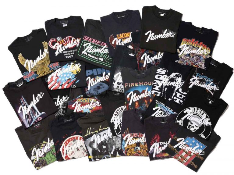 大反響を呼んだナンバーナイン×ナノ・ユニバースのヴィンテージTが再販決定