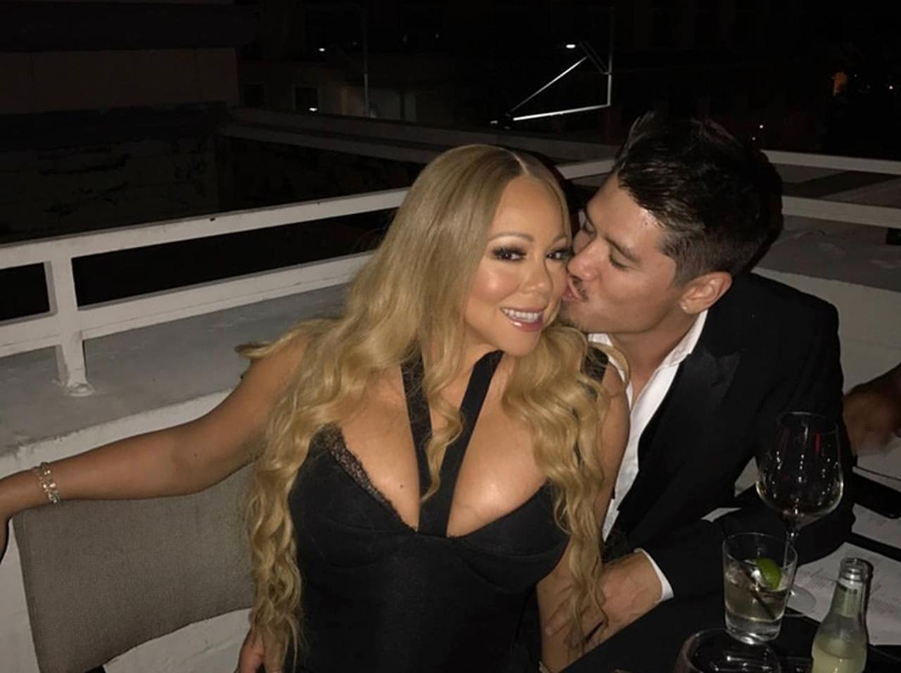 マライア・キャリー「激太り報道」を気にするどころか、逆に幸せ絶頂