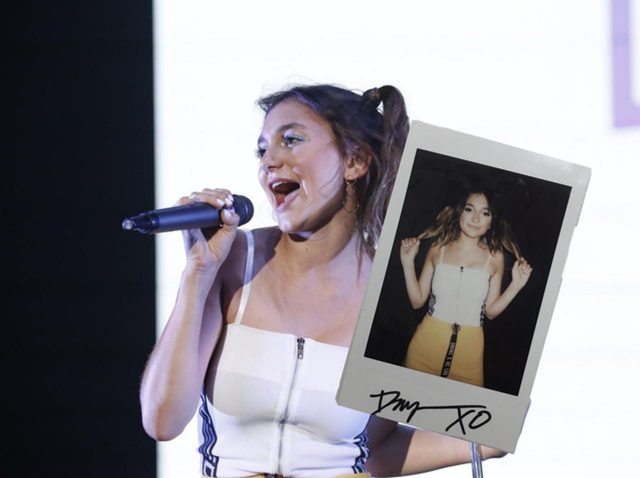 18歳でグラミー賞受賞のシンガー、デイヤの直筆サイン入り写真をプレゼント