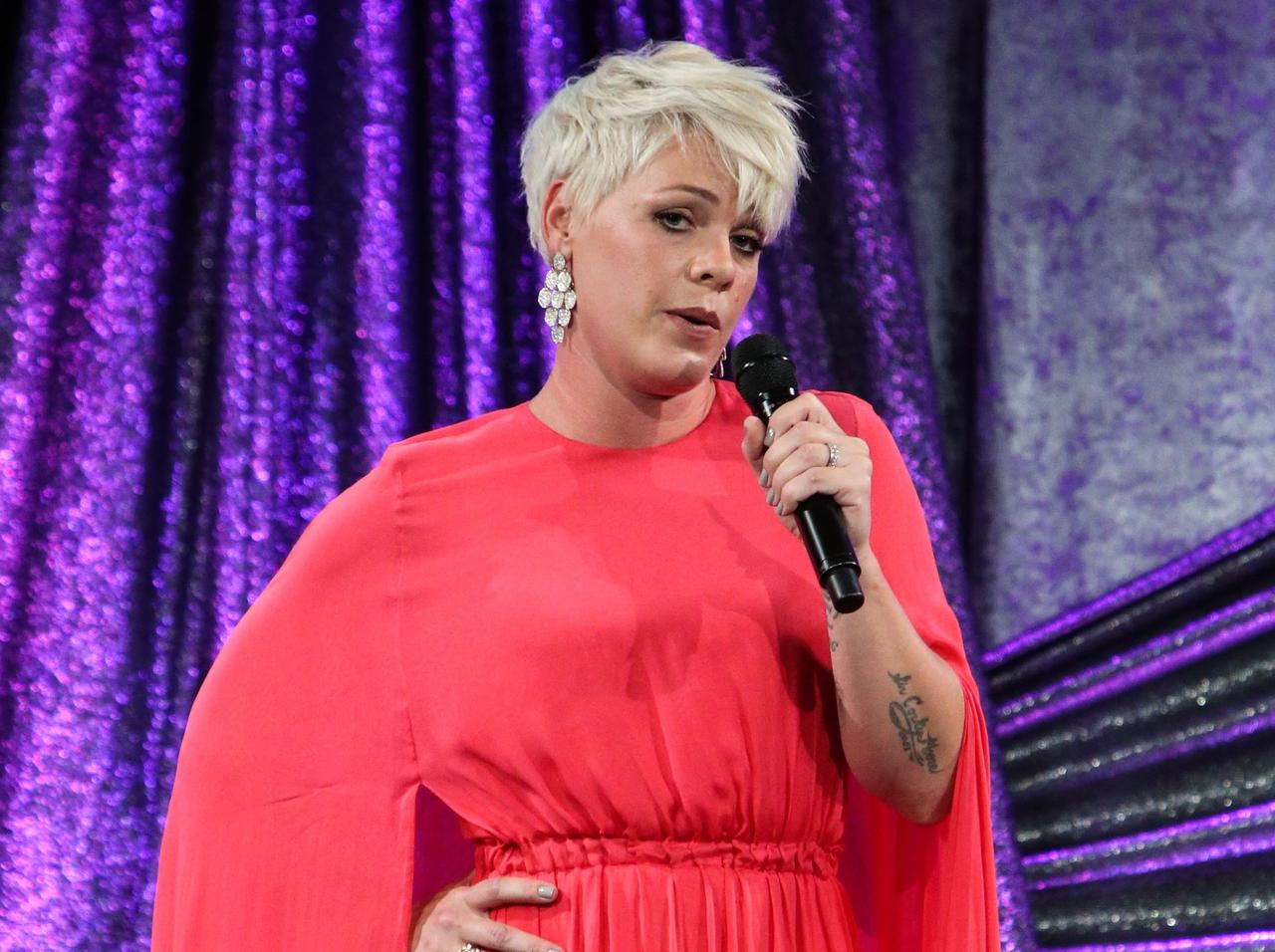 歌手ピンク、SNSの投稿が「うざい」と言われて秀逸コメ返し