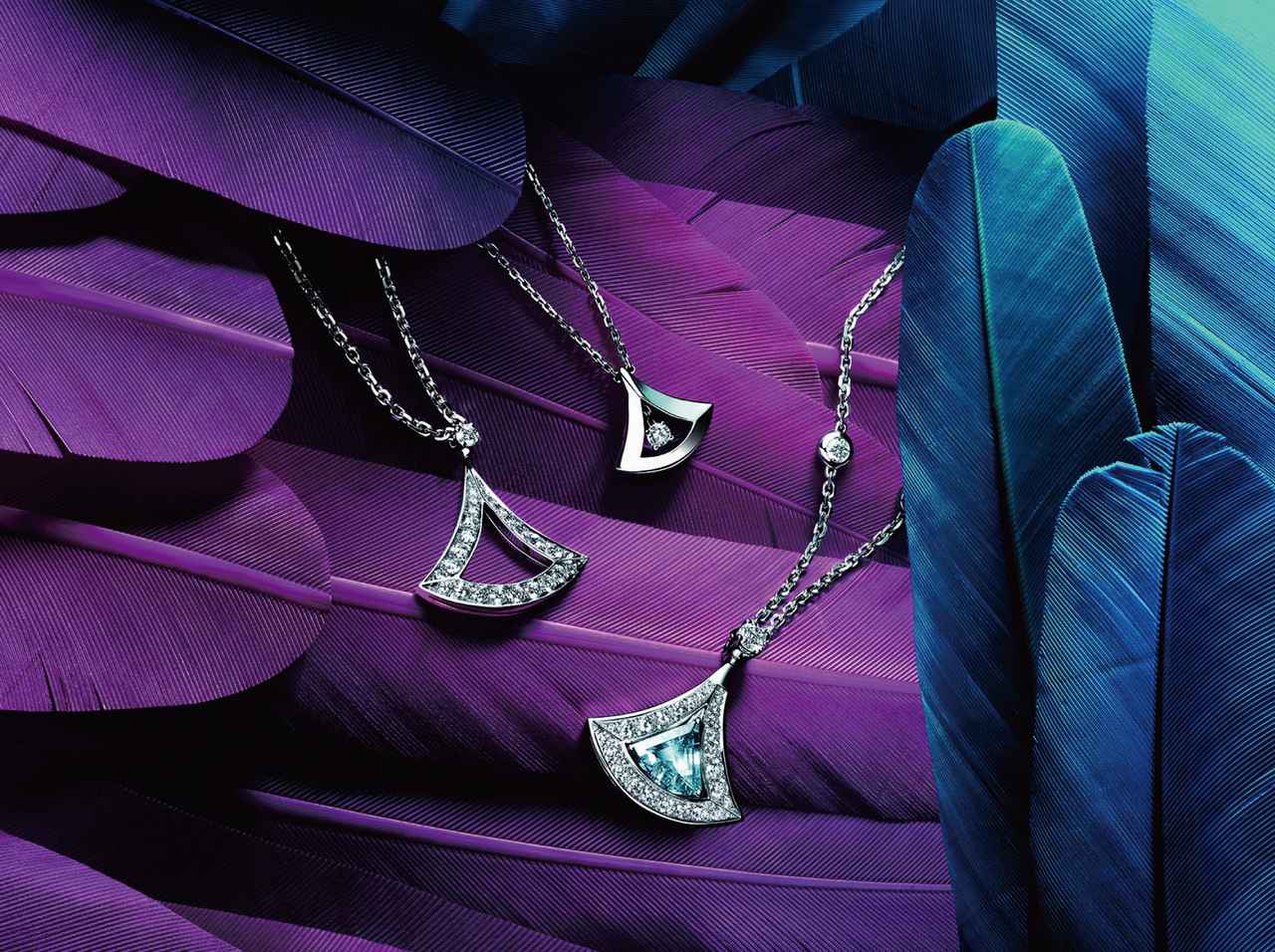 ブルガリの新作ジュエリー「ディーヴァ ドリーム」のニューバージョンが登場