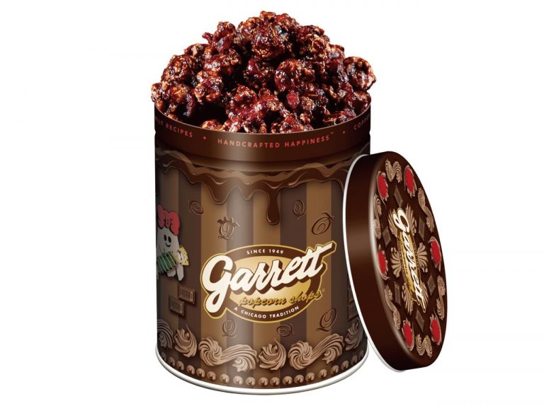 ギャレット ポップコーン、期間限定で「ココア クランベリー キャラメルクリスプ」