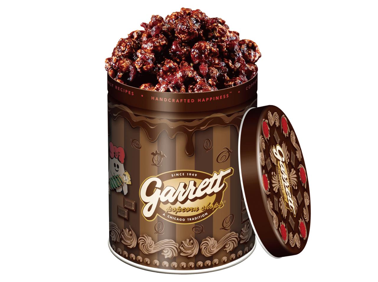 ギャレット ポップコーン、期間限定で「ココア クランベリー キャラメルクリスプ」