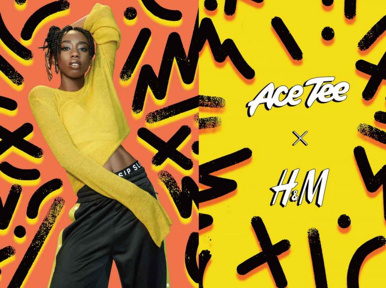 H&Mの新コラボ・コレクション“Ace Tee x H&M”、公式オンラインストア限定販売