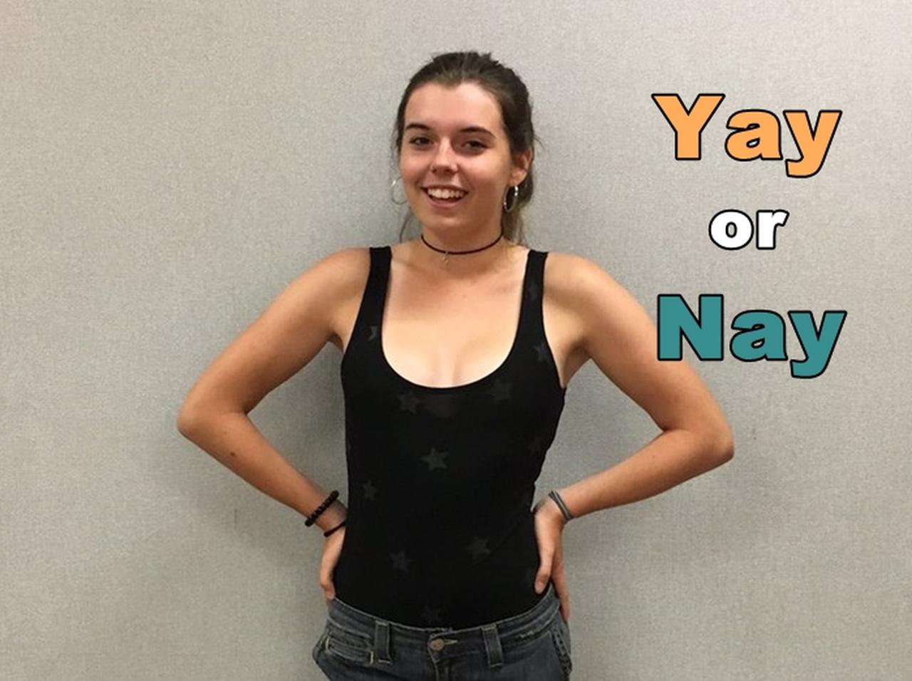 女子高生の「ノーブラ」は校則違反? ノーブラを注意された米学生の主張に賛否両論