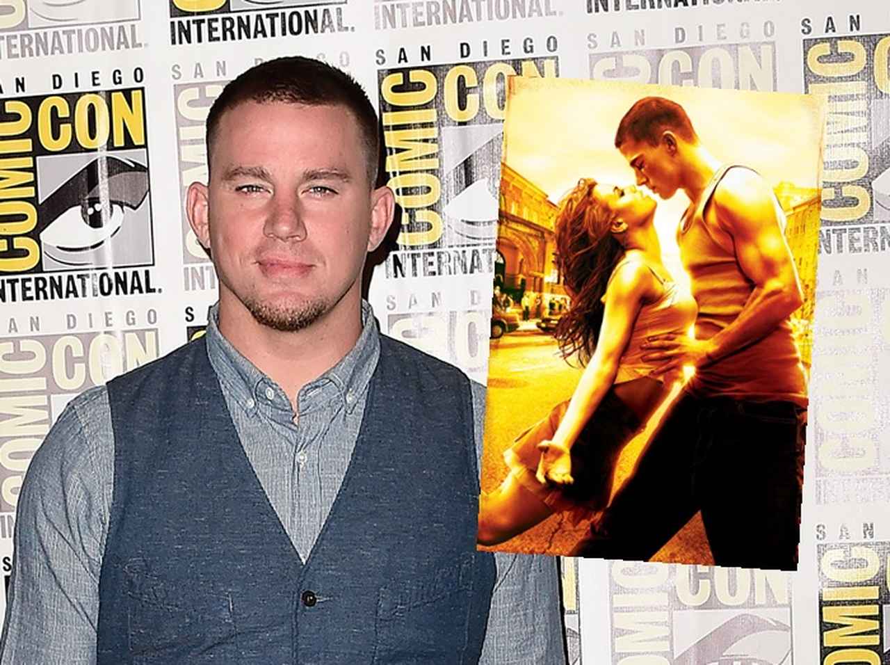 米俳優チャニング・テイタム、自分の出世作を娘に見せたら拒否られる