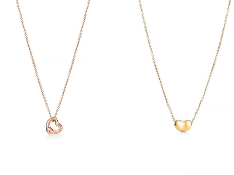 ティファニーの新作は、人気の『オープンハート』と『ビーン』のミニサイズ