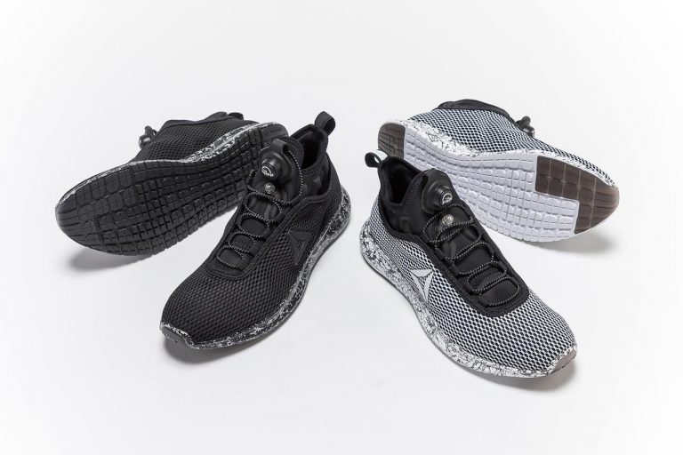 リーボックが、新作ランニングシューズ「ポンププラス」を発売