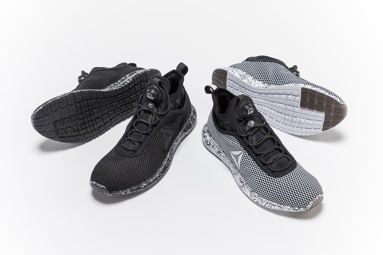 リーボックが、新作ランニングシューズ「ポンププラス」を発売