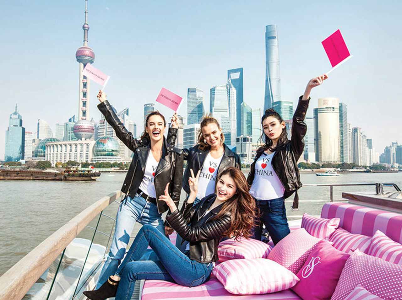 2017年のヴィクトリアズ・シークレット・ファッションショーの開催地が上海に決定！