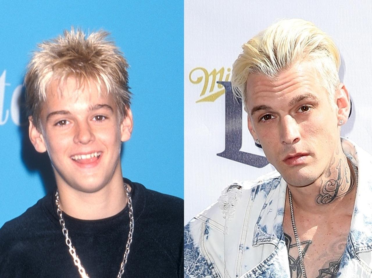 「13歳の時から男女両方に興味を…」アーロン・カーターがバイセクシャルを告白