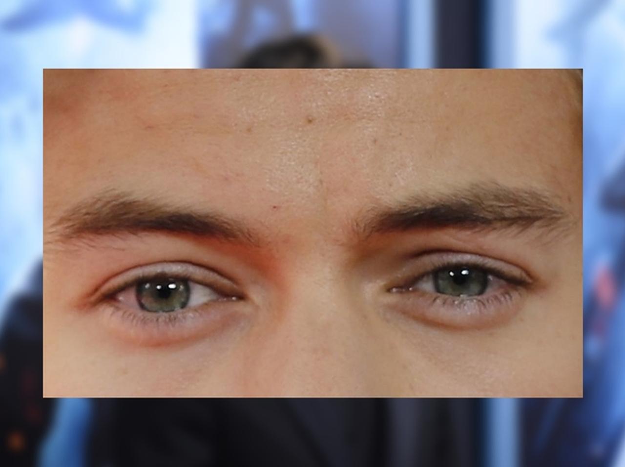 「世界で最も美しい目」と科学的に証明されたこの男性セレブはハリー・スタイルズ