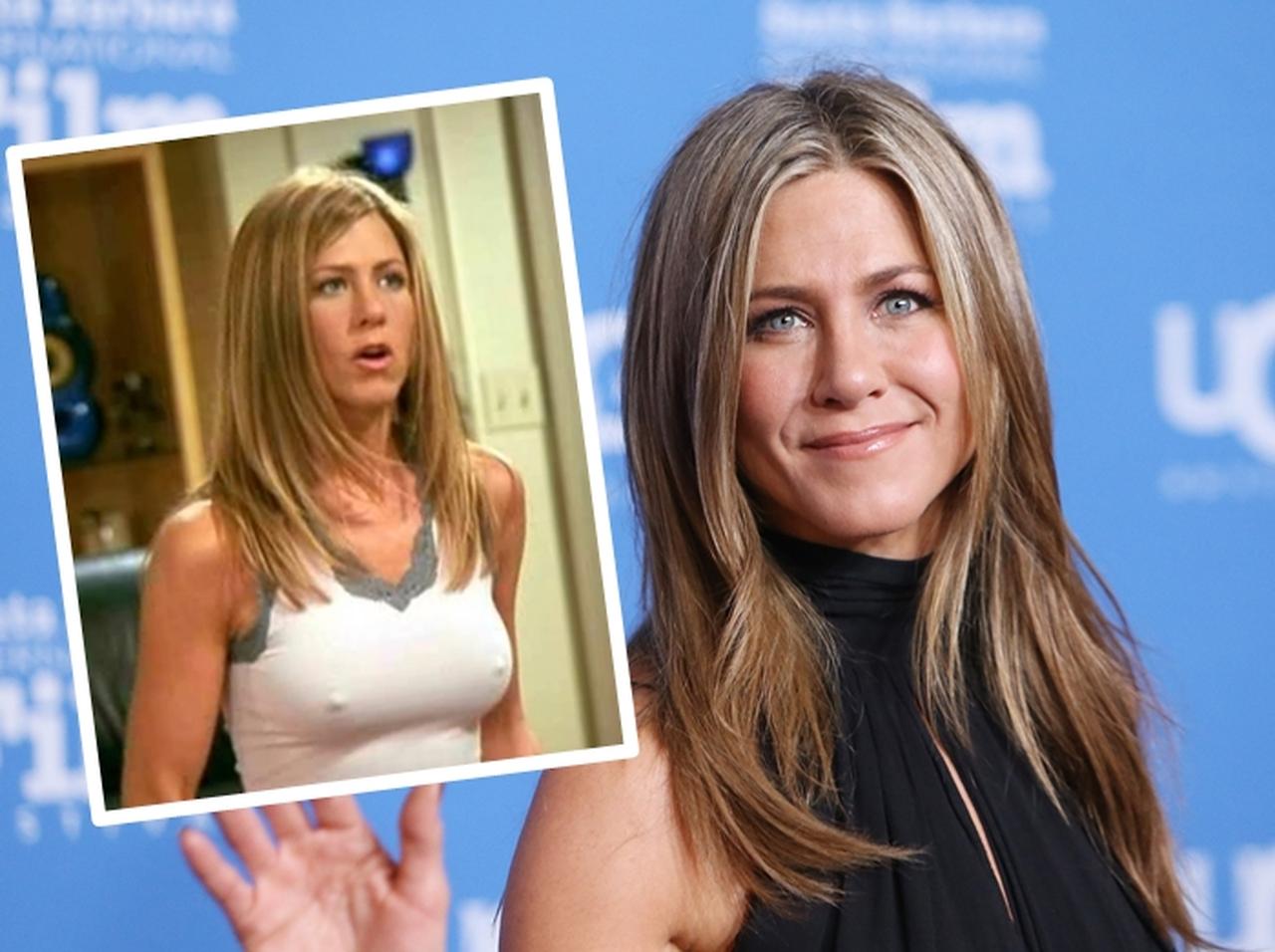 J・アニストンが『フレンズ』の乳首問題にコメント、過剰反応する世間に喝