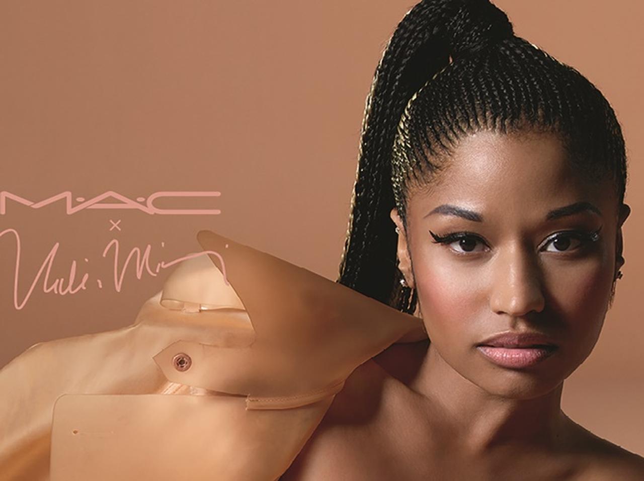 ニッキー・ミナージュ、M・A・Cとコラボリップを発売!来年にはさらなるコラボが登場