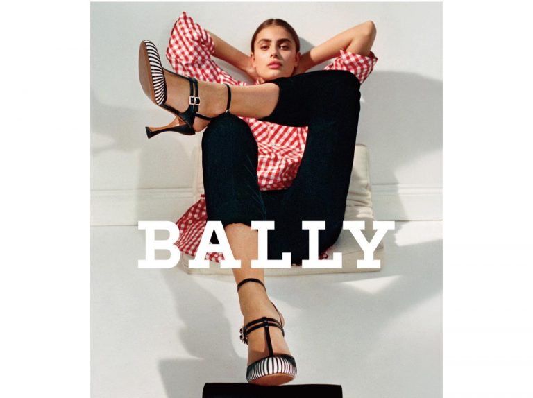 テイラー・ヒル旋風！バリーの2017年秋冬広告キャンペーンに抜擢