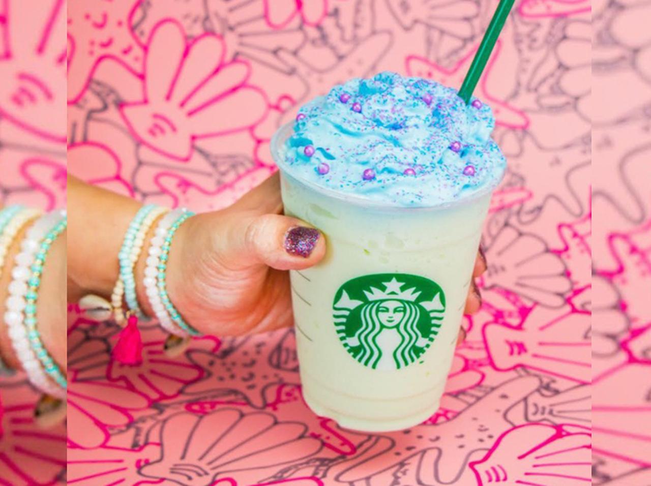 ついにブームはここまで！スタバから「マーメイド・フラペチーノ」が登場
