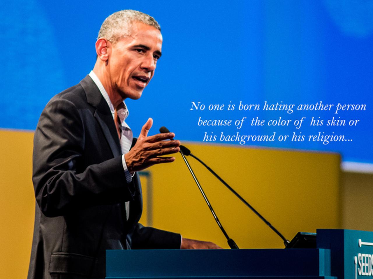 オバマ元大統領のシンプルだけど深いツイートが史上2番目に多い「いいね」を獲得