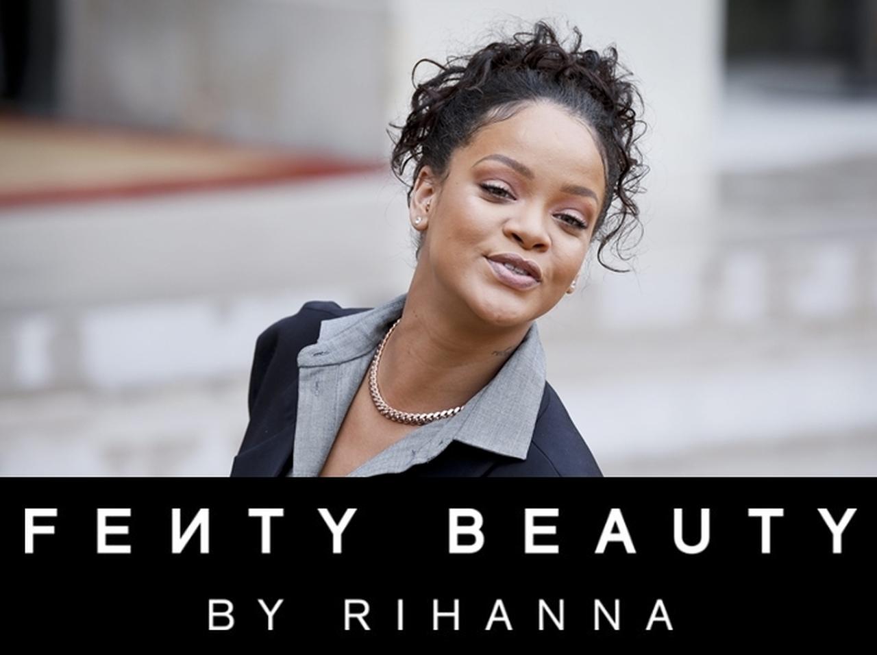 完売女王リアーナ、初のコスメラインの発売が9月に決定