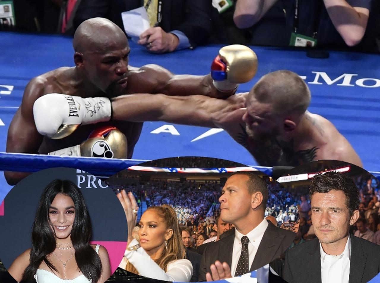 1,000万円超えの席も！メイウェザーVSマクレガーの試合はセレブも注目