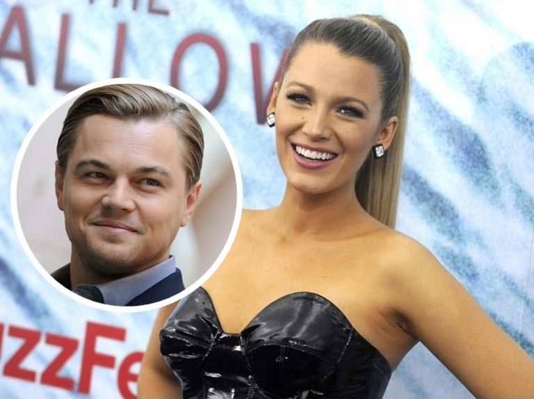 ブレイク・ライヴリーが当時の彼氏ディカプリオに送った「写真」の内容に衝撃！ どっちの趣味？