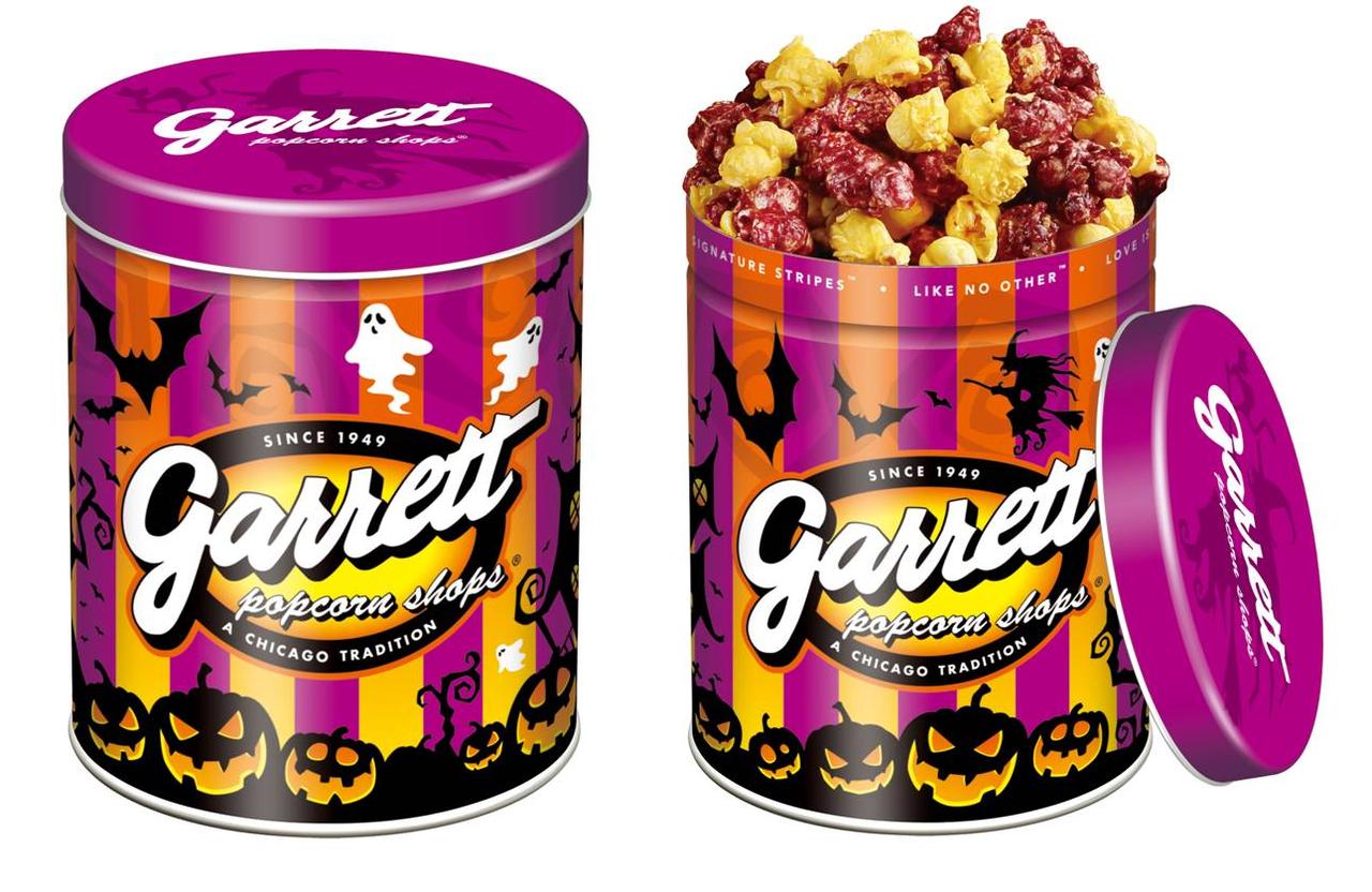 ギャレット ポップコーン、ハロウィン企画で日本限定「スイートポテト」発売