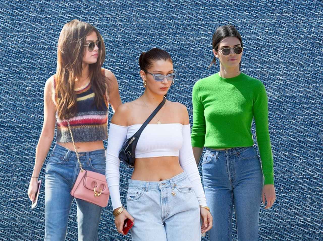 海外セレブご用達!本当に着ている愛用デニムブランド4選