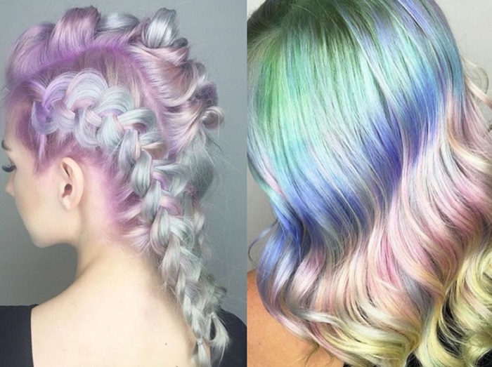 自分でユニコーンヘアに染めようとした女性の髪が燃え、病院送りに
