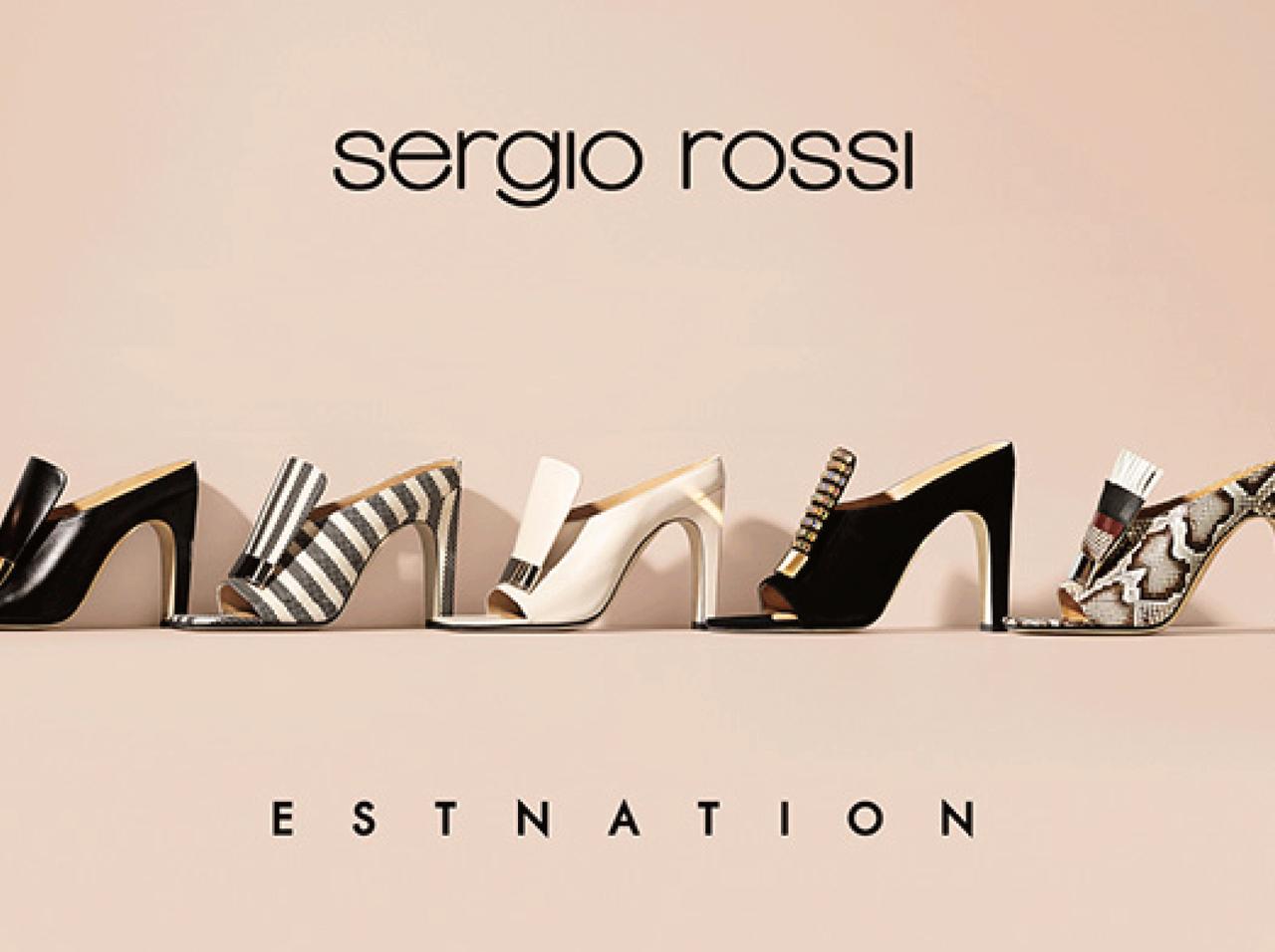 セルジオ ロッシの期間限定ポップアップストアが、エストネーション六本木ヒルズ店で