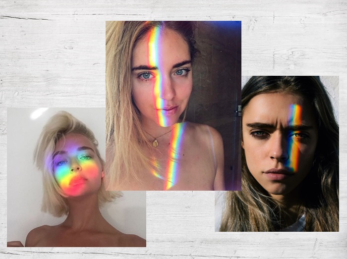 セルフィーがお洒落に！「レインボーフィルター」がインスタグラムで大人気